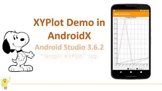 Simple XYPlot Demo in Android  Studio | AndroidX