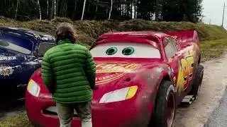 Lightning McQueen in Real Life Disney Cars Drift