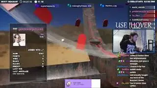 Yes I Clipped that. (Headphones recommended for the voice crack)