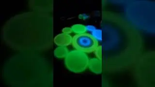 Светящиеся в темноте издания из эпоксидки