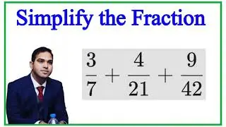 Fraction addition trick || How to Simplify Fractions With Different Denominators || Math Grade 5