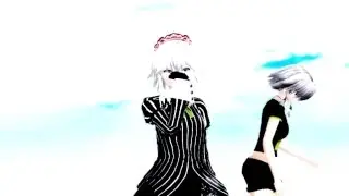 MMD Sakuya Izayoi touhou UNRAVEL