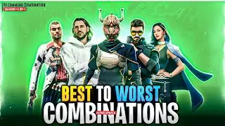 Cs Rank Best Character Combination After Update || Best Character Combination for Cs Rank || RCS EP1