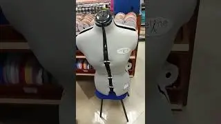 Мои трудовые будни😇😇😇... будни продавца в магазине тканей😎#манекен