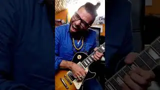 NIENTE X SEMPRE GUITAR #punk #reels @LASADENT #guitarsolo
