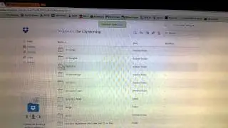 dropbox error