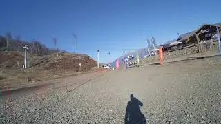 Роза Хутор 15 ноября 2019.