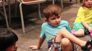 Group Speech & Music Therapy for Kids with Hearing Loss