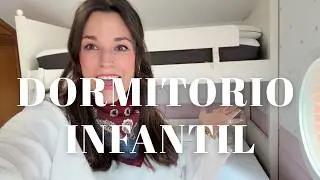 Girls' shared bedroom transformation. Part 2: Wallpaper effect + decoration + choosing beds