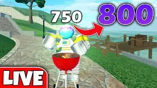 🌟 ARSENAL LEVEL 800 GRIND WITH VIEWERS | Roblox Arsenal Live
