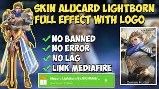 ALUCARD SCRIPT SKIN LIGHTBORN FULL EFFECT WITH LOGO | TERBARU