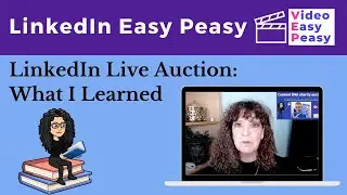 LinkedIn Live Auction: What I Learned