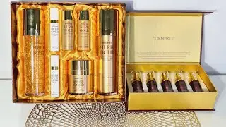 Обзор корейской косметики. Антивозрастные ампулы для лица.