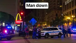 My first time hearing 🔫 shots living in Chicago‼️ Did anyone 💀❓(story time)