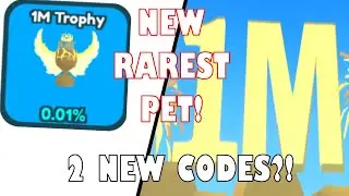 NEW 1M EVENT IN SPEEDMAN SIMULATOR!!! OP PETS, CODES & OTHERS | Roblox