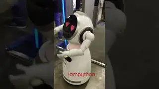 Humanoid Robo by NCS. Taken shot at SG Expo