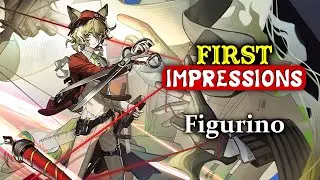 MY FIRST IMPRESSIONS ON FIGURINO [ARKNIGHTS]