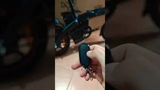 mini ebike con antifurto