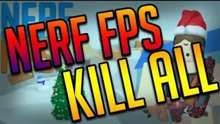 ✅ROBLOX SCRIPT SHOWCASE (Nerf FPS GUI!) Kill All, Loop Kill All, God Mode! ✅