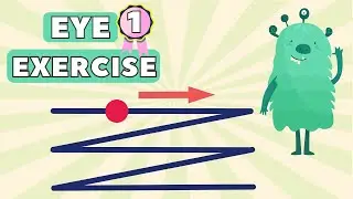 Left Right Zig Zag  - Level 1 |  Eye Exercises For Speed Reading
