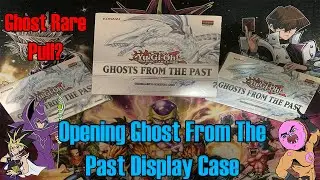 Opening A Display Case Of Ghost From The Past! Can We Pull The Ghost Rare!?