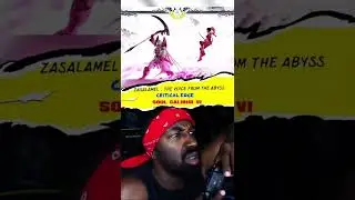 Zasalamel Critical Edge! ( Soul Calibur 6 )