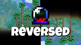 Terraria, but Gravity is Reversed Permanently
