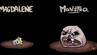 Isaac Afterbirth+ - 258 - Quatre