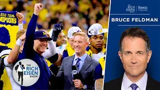 CFB Insider Bruce Feldman: Harbaugh Definitely Leaves for NFL If Michigan Wins CFP | Rich Eisen Show
