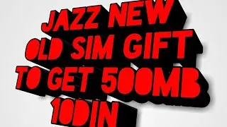 Jazz free gift