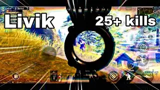 New map livik 🔥🔥🔥| 4 finger claw pubg montage