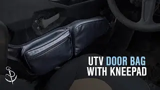 How to Make a UTV Door Bag With Kneepad