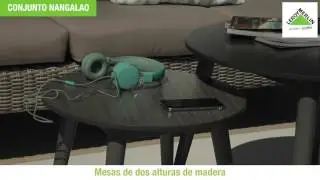 Conjunto alu trenz nangalao