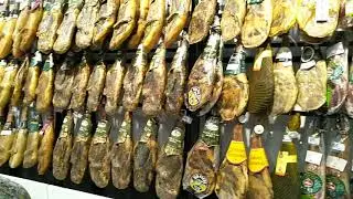 Сколько стоит хамон в Испании и почему цены такие разные. Объясняю