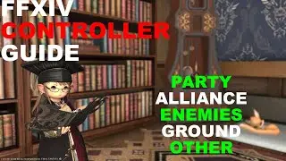 FFXIV Controller Targeting Guide