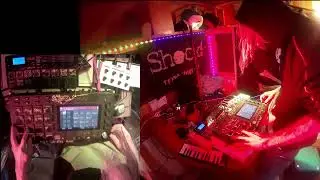 PABLO SHK - Liveset tekno - Akai MPC