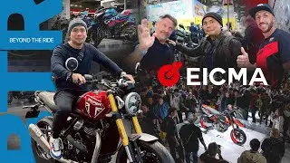 The EICMA Experience - Introduction and Meeting Charley Boorman! | EICMA 2023 Recap