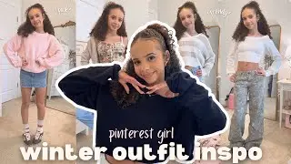 winter outfit inspo ❄️ looks for the new year | *pinterest inspired* *pink* *trendy* *cute*