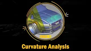 #3 Autodesk Alias Tips And Tricks | Curvature Analysis | MS3D