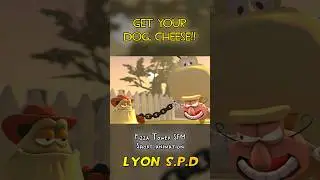 GET YOUR DOG, CHEESE!! (#pizzatower #memes #sfm )