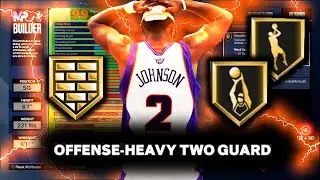 JOE JOHNSON "Offense-Heavy Two Guard" Build on NBA 2K24!