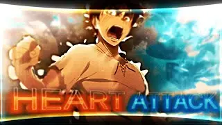 Attack On Titan - Heart Attack [Edit/AMV]!
