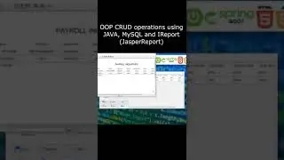 Java OOP CRUD with MySQL Database in 70 minutes?