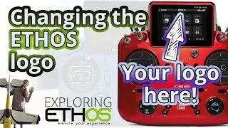 How to use your own logo on the top of the ETHOS screen
