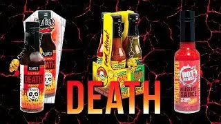 THE TASTING OF THE HOT SAUCES IN THE WORLD