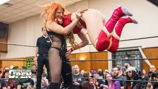 [Free Match] B3CCA vs. Notorious Mimi | Women's Wrestling (WWE, NXT, Smackdown, AEW, Beyond, Open)
