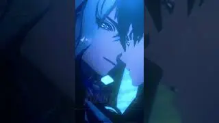 VERY SPICY Wriothesley x Neuvillette kiss 👀