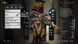 Warframe Engineer Girl (Protea) Showcase