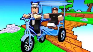 Roblox Ride Your Bike and Carry Your Friend!