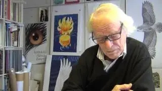 Erik Bruun: Graafikon muotokuva